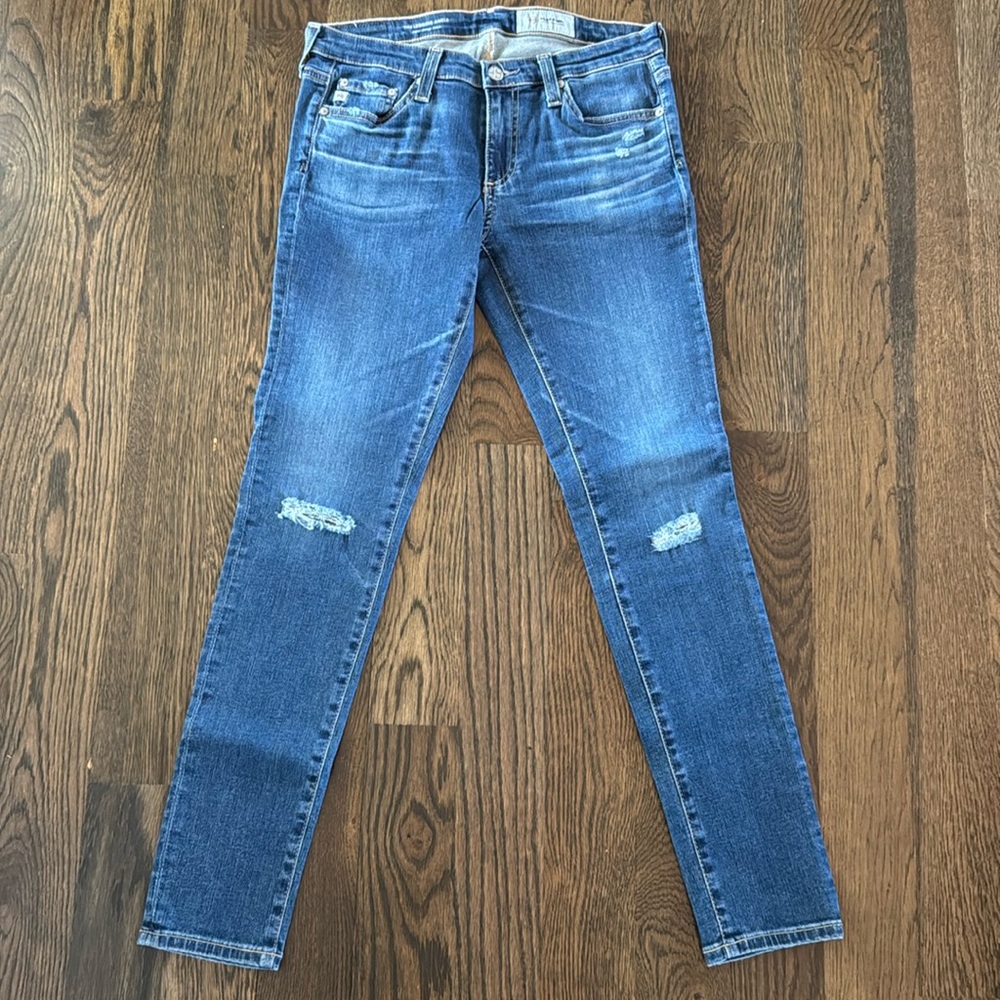 NWT AG Legging Ankle Jeans